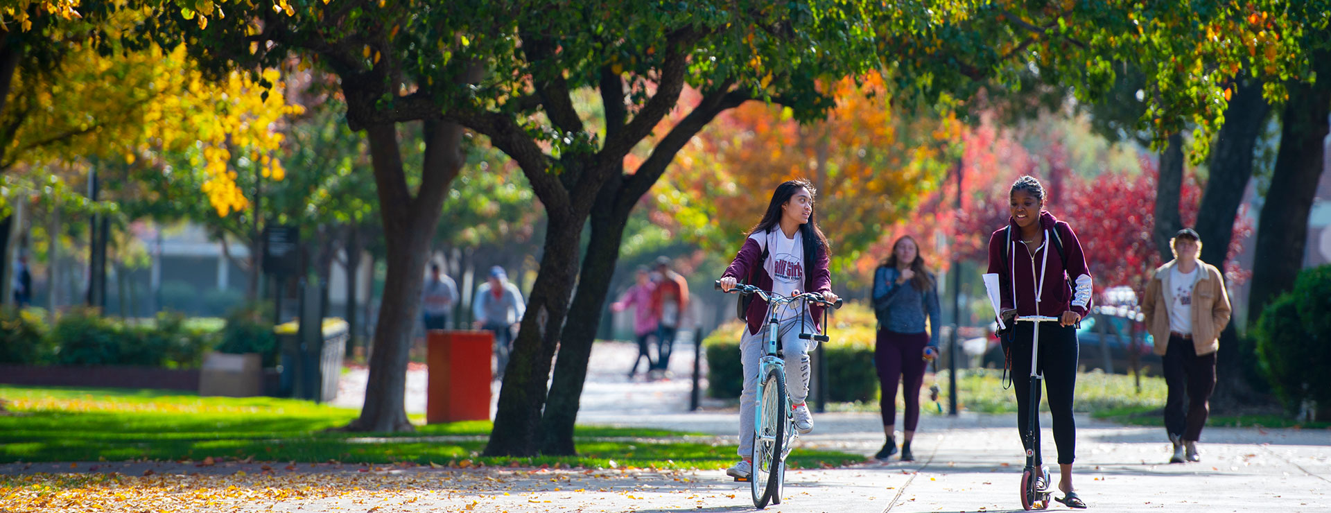 Explore Life on Campus | UOP International